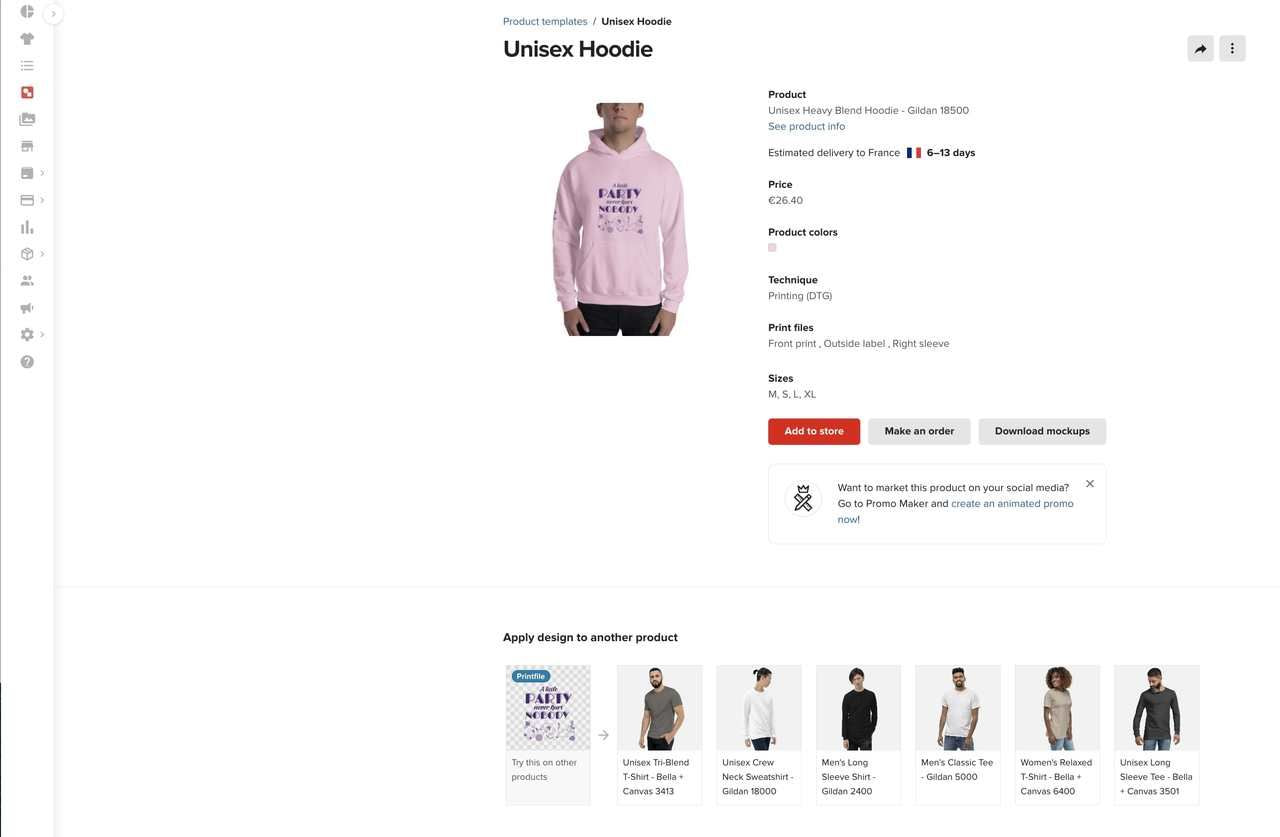 How to Design a Hoodie with Printful A StepbyStep Guide Printful